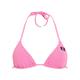 Triangel-Bikini-Top CALVIN KLEIN SWIMWEAR "TRIANGLE-RP" Gr. XL (42/44), N-Gr, pink (bold pink) Damen Bikini-Oberteile Ocean Blue