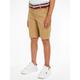 Chinoshorts TOMMY HILFIGER "WOVEN BELTED SHORTS" Gr. 6 (116), N-Gr, grün (classic khaki) Jungen Hosen Shorts