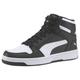 Sneaker PUMA "Puma Rebound LayUp L" Gr. 42,5, schwarz-weiß (puma, black, puma, white) Schuhe Sneaker
