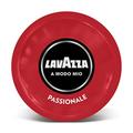 Lavazza A Modo Mio Espresso Passionale Coffee Capsules (Pack of 6, Total 216 Pods)