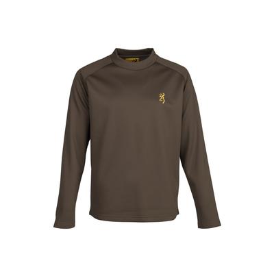Browning Gunner Long Sleeve Baselayer Shirt - Mens 2XL Major Brown 3010959805