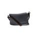 Joy Susan Shoulder Bag: Pebbled Gray Solid Bags