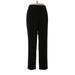 Kasper Dress Pants - High Rise: Black Bottoms - Women's Size 10