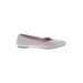 Kelly & Katie Flats: Gray Ombre Shoes - Women's Size 7 1/2