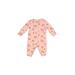 Just One You Made by Carter's Long Sleeve Outfit: Pink Floral Motif Bottoms - Size 3 Month