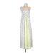 O'Neill Casual Dress - A-Line Scoop Neck Sleeveless: White Dresses - Women's Size 3