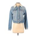 Ashley Vintage Charm Denim Jacket: Short Blue Jackets & Outerwear - Women's Size Small