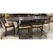 Savannah Oval Patio Dining Table Set of 7 - N/A