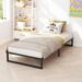 8 Inch Twin Bed Frames, Metal Platform Mattress Foundation with Steel Slat Support, No Box Spring Needed, Easy Assembly