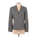 Kasper A.S.L. Jacket: Gray Tweed Jackets & Outerwear - Women's Size 10