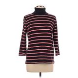 Tommy Hilfiger Turtleneck Sweater: Red Stripes Tops - Women's Size Large