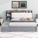 Queen Storage Bed Multi-Functional Storage Bed Frame