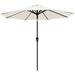 10ft Patio Umbrella Outdoor Umbrellas for Patio(Off-white)