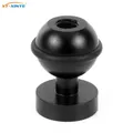 Adattatore a sfera da 1 ''1/4 3/8 fori supporto per testa a sfera da 1 pollice per fotocamera Gopro