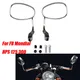 Motorcycle Retro Reversing Handle Bar Ends Rearview Side Mirrors For FB Mondial HPS 125 300