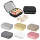 Metal Mini Hinged Iron Box Rectangular Empty Tin Storage Box Jewelry Pill Candy Cases Container