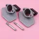 2pcs/lot Carburetor Bracket Base Adaptor For Chinese Chainsaw 5200 52cc 5800 58cc 4500 45cc Garden