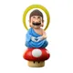 Super Mario Flash Anime Figures Sakyamuni Mario Figures Game Mushroom Water Pipe Mario Collect Model