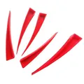 Nuovo PDR Dent Plastica Rosso Auto Universale Piede di porco Ingranditore Porta Recess Corpo Finestra Porta Cuneo Rimuovere Riparazione Utensili manuali