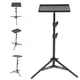 Universal Projector Tripod Stand Adjustable Height Tabletop Floor Projector Stand Bracket Camera