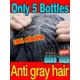 Anti-grey Hair Essence Serum Treatment Restore Natural Color and Restore Healthy White To Black Hair