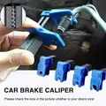 4pcs Car Brake Oil Pipe Plug Automotive Brake Nozzle Clamp Oil Tool Brake Tubing To Prevent Oil