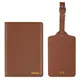 Free Personalized Passport Case Waterproof PU Leather Passport Protector Holder Travel Luggage Tag