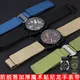 Nylon Watch Strap for Breitling Bell & Ross Thickened Nylon Watchband BR Hook and Loop Fastener