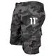 Fashion Men's Military Cargo Shorts Mens Tactical Five-Point Shorts Big Pocket Sports Slacks Cargo