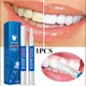Teeth Whitening Gel Pen Extra Strong White Tooth Whitener Delicate Stain Remover Yellow Stains Oral