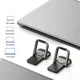 Supporto per laptop per supporto per tastiera per computer Mini gambe portatili Supporti per laptop