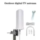 New Outdoor Digital TV Antenna Indoor and Outdoor DTMB HD Signal Receiver 4K 1080p ATSC With