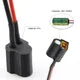 35V 1000uF XT60 Power Cord Filter Capacitor 14AWG 100mm Cable Wire For Flight Controller ECS VTX FPV