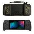 Carrying Case for Nintendo Switch Hori Split Pad Pro (Monster Hunter Rise) Portable Hard Shell