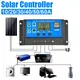 High Quality Solar Charge Controller 10A/20A/30A/40A/50A/60A Digital Display LCD Screen 2 USB