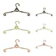 5Pcs/Set Retro Alloy Hangers For Ob11 Dolls Dollhouse Bedroom Wardrobe Decor Dolls Clothes Stand