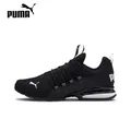 Scarpe da corsa da uomo originali Puma Axelion block classiche scarpe da ginnastica nere con