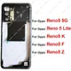 Middle Frame Housing For OPPO Reno 5 5G 5Lite 5K 5F 5Z 5G Middle Frame Cover Chassis with Side