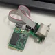 Mini PCIE Network Card 2.5G/1000/100Mbps M2 RJ45 PCIE Bus Network Card RTL8125BG Chip Gigabit