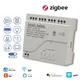 Commutateur WiFi intelligent Zigbee 220 3.0 V technologie 10A 12V 24V 110V 4CH citations