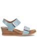 Sofft Verdi II - Womens 11 Blue Sandal Medium