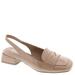 Kenneth Cole Reaction Lewis - Womens 9 Tan Slip On Medium