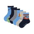 Sterntaler - Socken Hai 6Er Pack In Samtblau, Gr.22