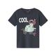 name it - T-Shirt Nmmvux Cool In India Ink, Gr.104