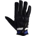 Helstons Ziper Summer Motorcycle Gloves, black-white-blue, Size 2XL