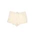 H&M L.O.G.G. Shorts: Ivory Solid Bottoms - Women's Size 8