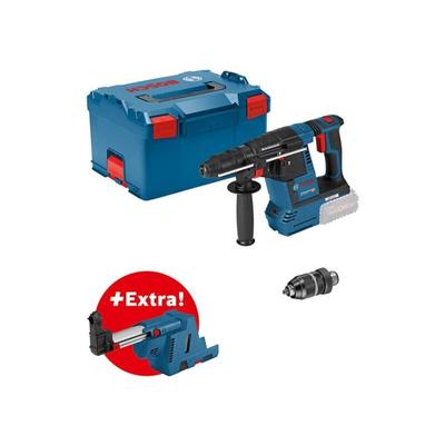 Bosch - Professional gbh 18V-26F+GDE 18V-16 (l) Akku-Bohrhammer (061191000K)