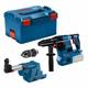 Akku-Bohrhammer sds plus gbh 18V-28 cf + Absaugung gde 18V-16 in l-boxx 238 - Bosch