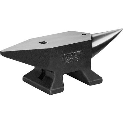 Vevor Amboss Einzelner Hornamboss 10 kg Stahlamboss Geschmiedeter Amboss Robuster Hornamboss Image
