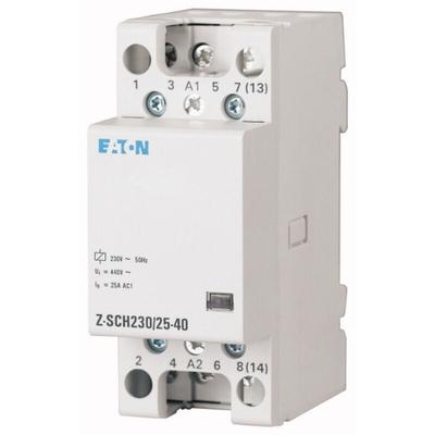 Z-SCH230/25-22 Installationsschütz Nennspannung: 230 v, 240 v Schaltstrom (max.): 25 a 2 Schli